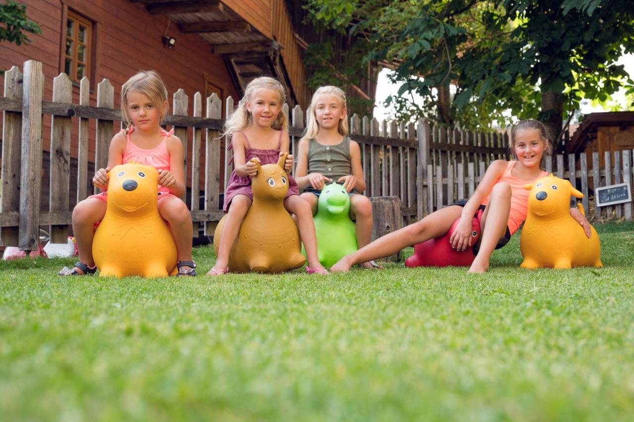 פפארוורפן Familienbauernhof Samerhof מראה חיצוני תמונה