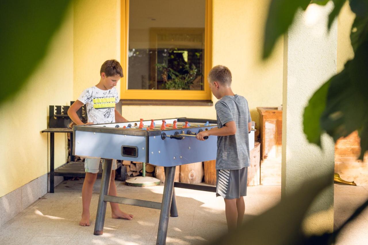 פפארוורפן Familienbauernhof Samerhof מראה חיצוני תמונה