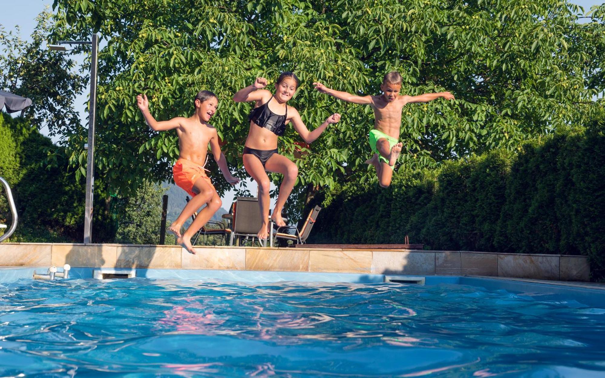 פפארוורפן Familienbauernhof Samerhof מראה חיצוני תמונה