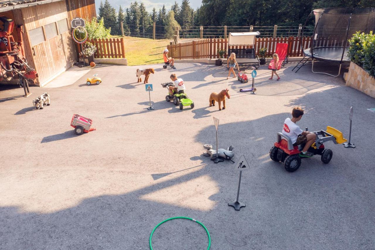 פפארוורפן Familienbauernhof Samerhof מראה חיצוני תמונה