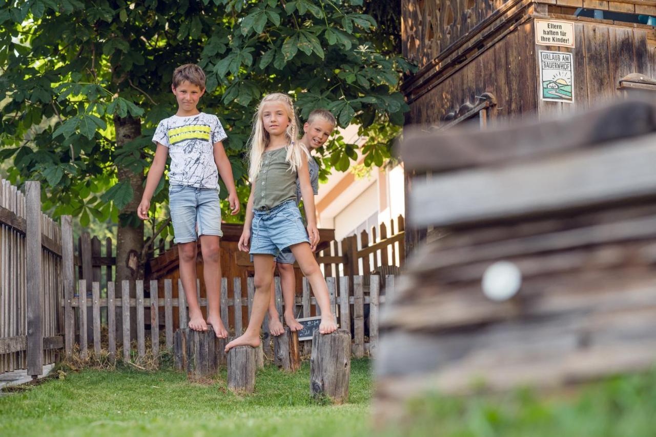 פפארוורפן Familienbauernhof Samerhof מראה חיצוני תמונה