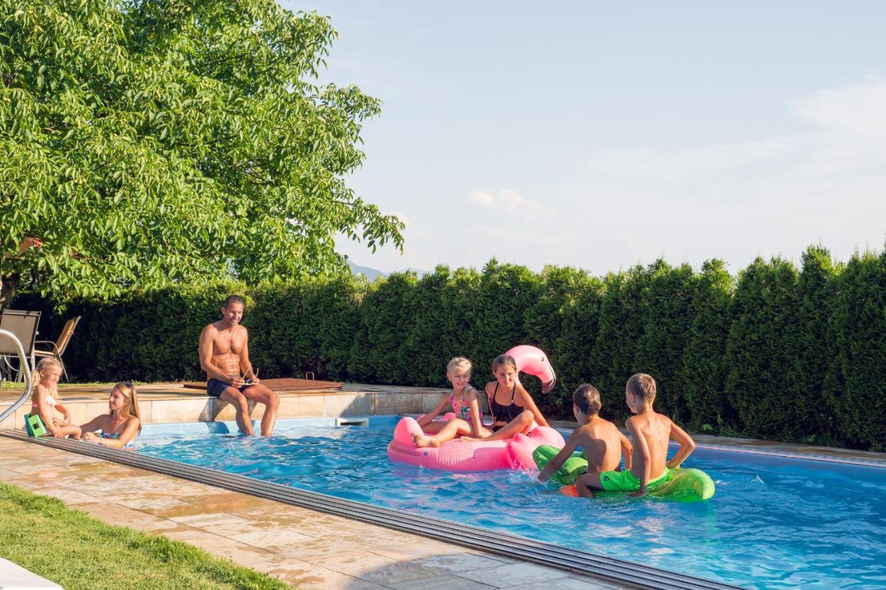 פפארוורפן Familienbauernhof Samerhof מראה חיצוני תמונה